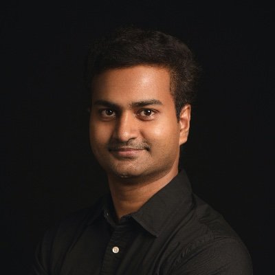 Profile Picture of Suman Kumar Raju Rudraraju (@RudrarajuSuman) on Twitter