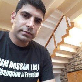 Profile Picture of Lateef Ul Bashir (@ul_lateef) on Twitter