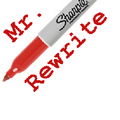 Profile Picture of Mr. Rewrite (@irewrite) on Twitter