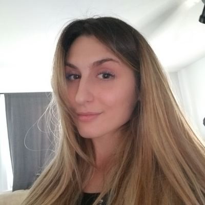 Profile Picture of Tanya.M.Kapoglis (@TanyaMk8) on Twitter