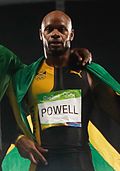 Profile Picture of Asafa Powell - Wikipediaon Wikipedia