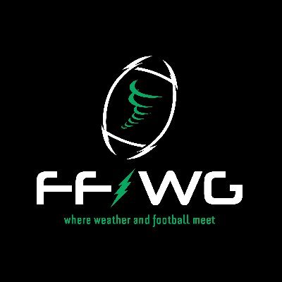 Profile Picture of Fantasy Football Weather Guys (@FFWeatherGuys) on Twitter