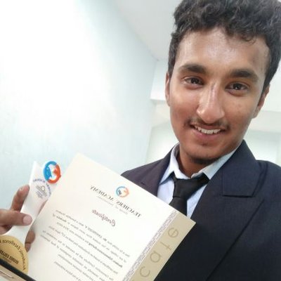 Profile Picture of Santhosh Joe (@SanthoshJoe6) on Twitter