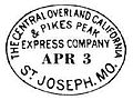 Profile Picture of Central Overland California and Pikes Peak Express Companyon Wikipedia