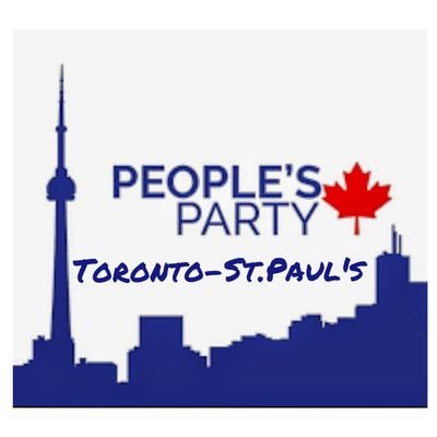 People's Party Of Canada Toronto—St. Paul's - Twitter Profile Picture of People's Party Of Canada Toronto—St. Paul's (@ppc_stpauls) on Twitter