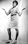 Profile Picture of Little Eva - Wikipediaon Wikipedia