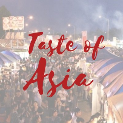 Profile Photo of Taste Of Asia (@Tasteofasiafest) on Twitter