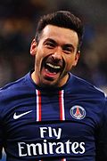 Profile Picture of Ezequiel Lavezzi - Wikipediaon Wikipedia