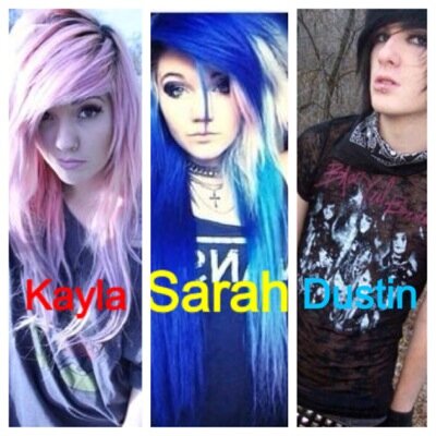 Kayla~Sarah~Dustin