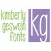 Profile Picture of Kimberly Geswein Fonts (@kgfonts) on Pinterest