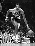 Profile Picture of Sam Jones (basketball, born 1933)on Wikipedia