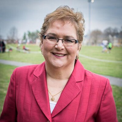 Profile Picture of Katherine Butcher (@Butcher4delegat) on Twitter