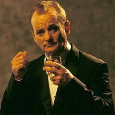 Profile Picture of Bill Murray (@@BiIIMurray) on Twitter