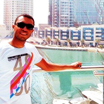 Profile Picture of Amir Saleh (@amirsaleh83) on Twitter