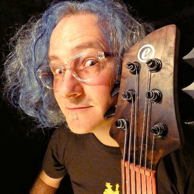 Profile Picture of SoloBassSteve - Maker Of Your New Soundtrack. (@solobasssteve) on Twitter