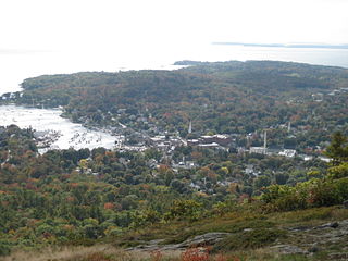Profile Picture of Camden Hills State Parkon Wikipedia