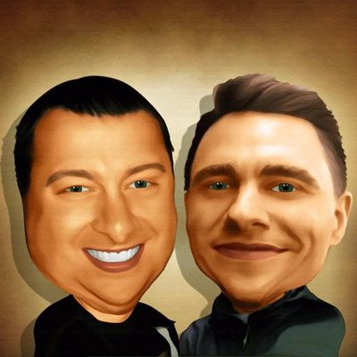 Profile Picture of Chris&Pete McKenzie (@goodlyfgameplan) on Twitter