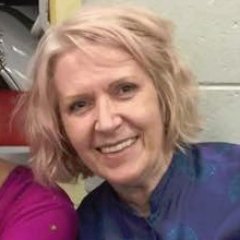 Profile Picture of Lesley Mitchell (@LiveDharma) on Twitter