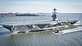 Profile Picture of Gerald R. Ford-class aircraft carrieron Wikipedia