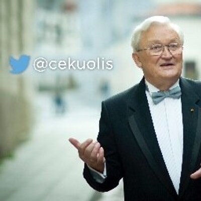 Profile Picture of Algimantas Čekuolis (@cekuolis) on Twitter