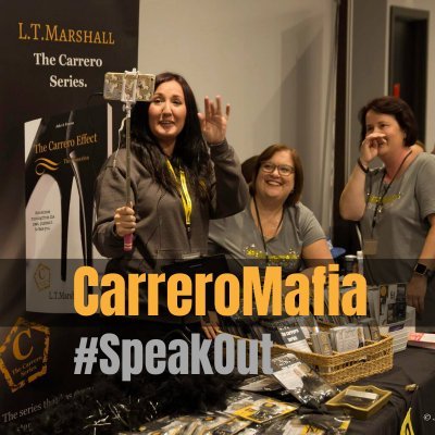 Profile Picture of L.T.Marshall (@LMarshallAuthor) on Twitter