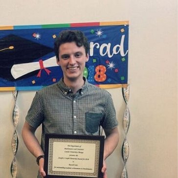 Profile Picture of Russell Cain (@Math_For_Hire) on Twitter