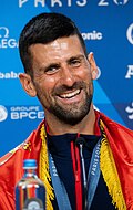 Profile Picture of Novak Djokovic - Wikipedia, the free encyclopediaon Wikipedia