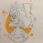 Profile Picture of Amanda Wiggins (@demons_can_draw) on Instagram