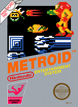 Profile Picture of Metroid (video game)on Wikipedia