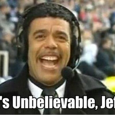 Profile Picture of UNBELIEVABLE JEFF (@HubbleP) on Twitter