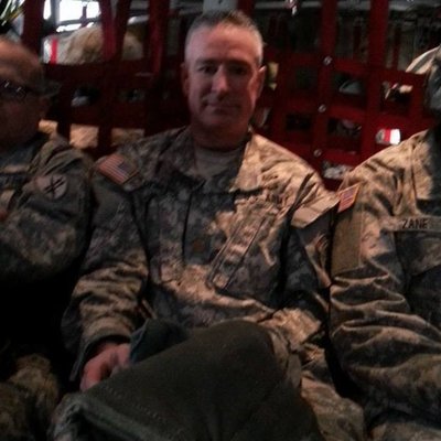 Profile Picture of Major Richard G Schubert (@MajorSchubert) on Twitter