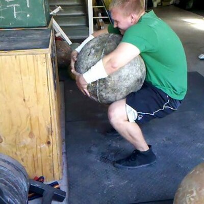 Profile Picture of Cliff Chandler (@strongmancliff) on Twitter