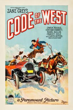 Profile Picture of Code of the West (1925 film)on Wikipedia