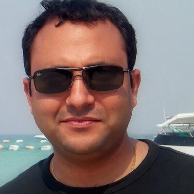 Profile Picture of Ashish Bhat (@ashishbhat26) on Twitter