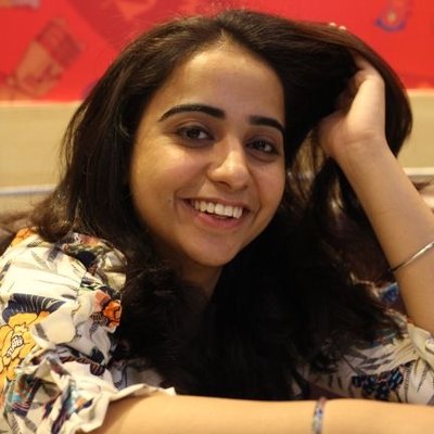 Profile Picture of Anjali Anand (@anjal_anand) on Twitter