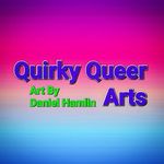 Profile Picture of Quirky Queer Arts by Daniel Hamlin (@quirkyqueerarts) on Instagram