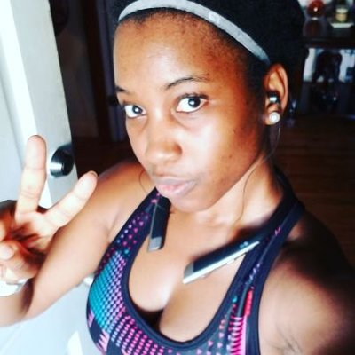 Rashida Thompson - Twitter Profile Picture of Rashida Thompson (@rmarie_fitness) on Twitter