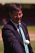 Profile Picture of Steve Bernard (cricketer)on Wikipedia