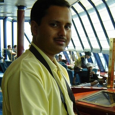 Profile Picture of Anirban Chowdhury (@AnirbanC17) on Twitter