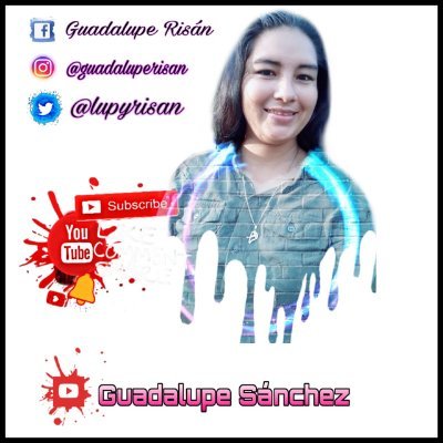 Profile Picture of Guadalupe Sánchez (@lupyrisan) on Twitter