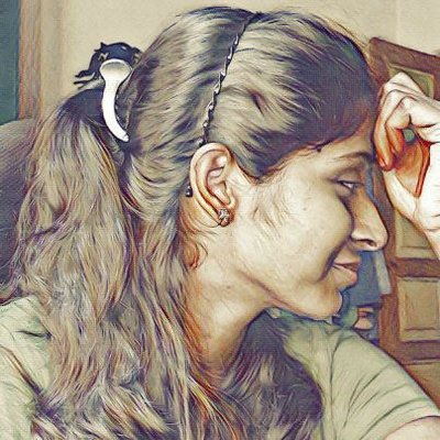 Profile Picture of Shalini Vijaykumar (@ShaliniVijayku6) on Twitter