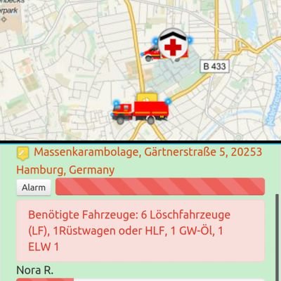 Profile Picture of Leitstelle Hamburg (@LSHHTomTom200) on Twitter
