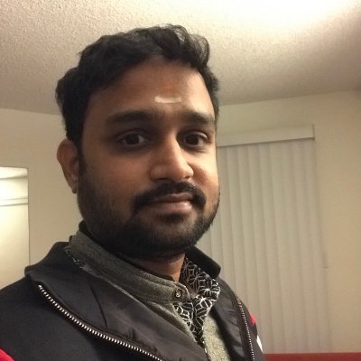 Profile Picture of Arunkumar Rajagopal (@r_arun_87) on Twitter