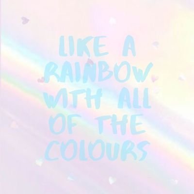 Profile Picture of Rainbow (@AthenaHo8) on Twitter