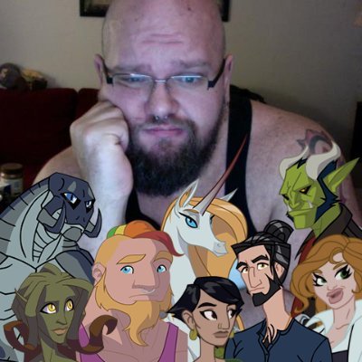 Profile Picture of Bald/Beard/Fake Leg (@w4rlock) on Twitter