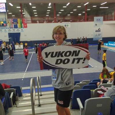 Profile Picture of Janet Clarke (@Yukonvolley) on Twitter