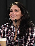 Profile Picture of Alaina Huffman - Wikipediaon Wikipedia