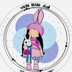 Profile Picture of Куклы и подарки HandMade (@vicki_little_doll) on Instagram