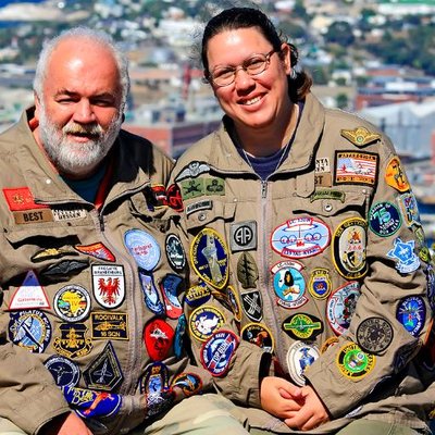 Profile Picture of Lorraine Best (@HubbysBlueAngel) on Twitter