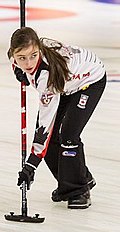 Profile Picture of Kristin Clarkeon Wikipedia